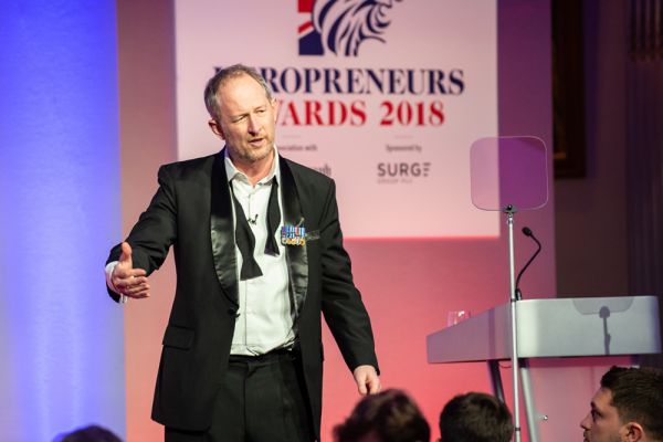 19. Heropreneurs Awards   Keynote speaker veteran Stewart Hill
