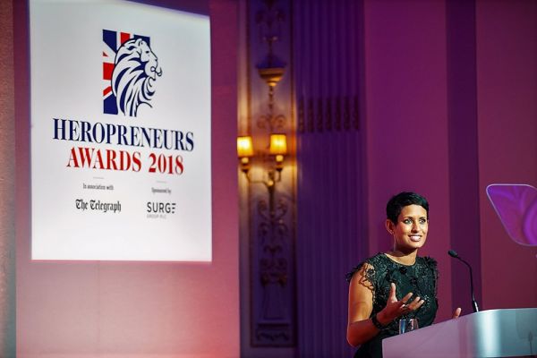23. Heropreneurs Awards   Host Naga Munchetty
