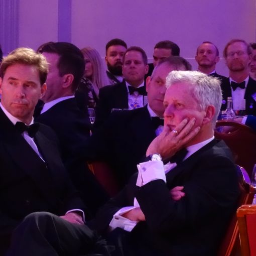 24. Heropreneurs Awards   Rt Hon Tobias Ellwood MP with Heropreneurs Chairman  Peter Mountford