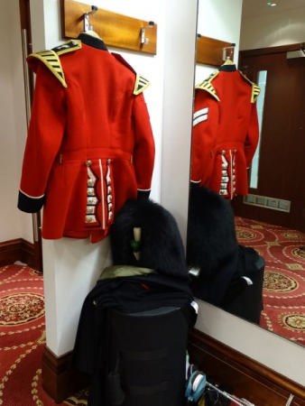 32. Heropreneurs Awards   Welsh Guard uniform