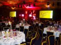 APM Awards setting  designed by Amanda Rayner