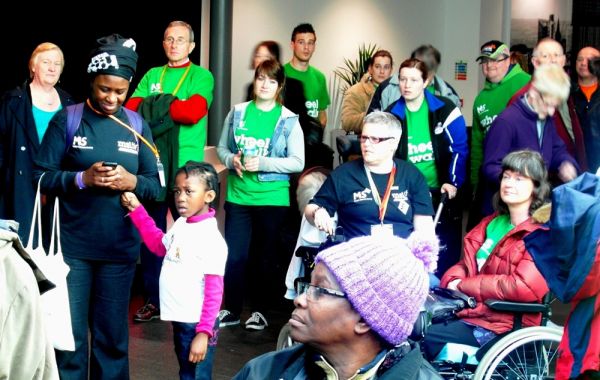 MS Society Wheel and Walk