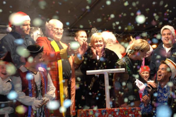 Wycombe District Council Christmas lights launch