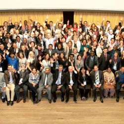 Youth Business International Global Summit delegates from 44 countries