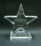Freelance Event Manager of the Year Award 2008